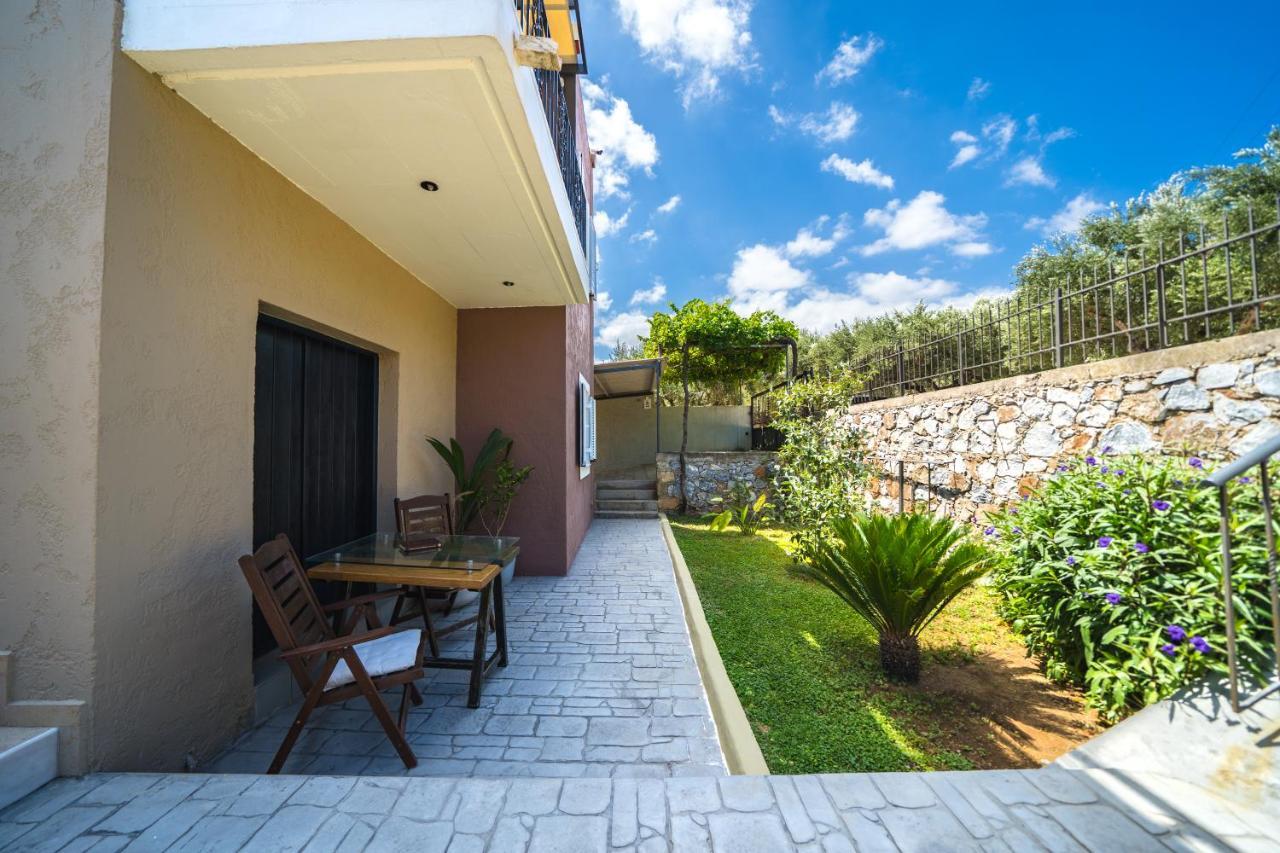 Petronila Luxury Villa With Heated Private Pool Kíssamos Exteriér fotografie