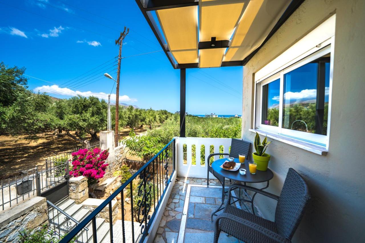Petronila Luxury Villa With Heated Private Pool Kíssamos Exteriér fotografie