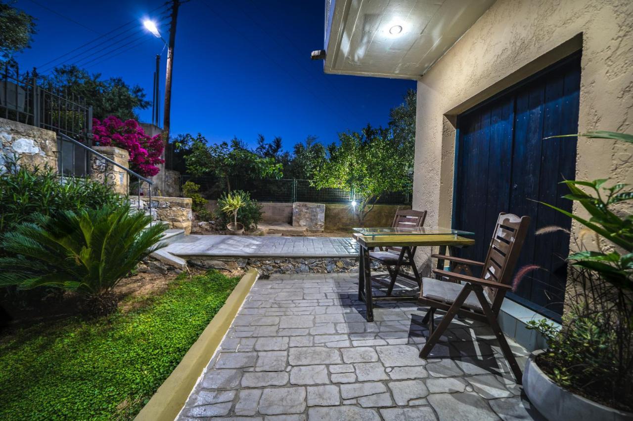 Petronila Luxury Villa With Heated Private Pool Kíssamos Exteriér fotografie
