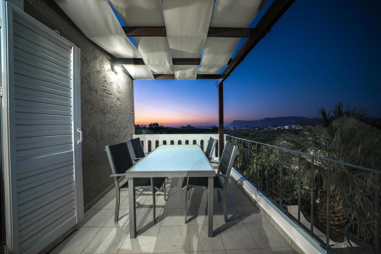 Petronila Luxury Villa With Heated Private Pool Kíssamos Exteriér fotografie