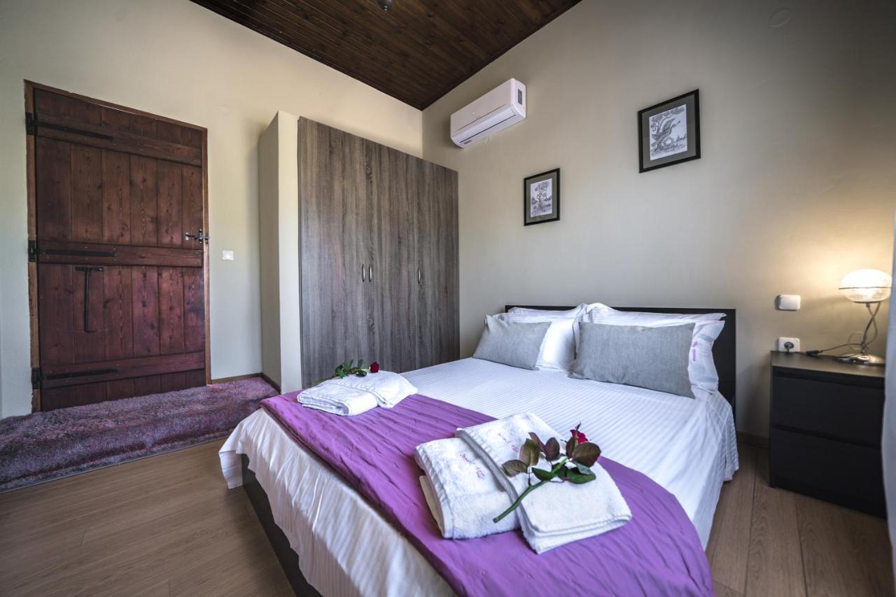 Petronila Luxury Villa With Heated Private Pool Kíssamos Exteriér fotografie